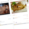 New photo page compared to older photo page
